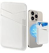 Senose Wallet Compatible for MagSafe, Magnetic Card Holder Compatible for iPhone 16/15/14/13/12 S...