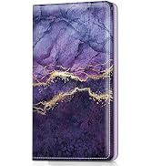 xiviers Pu leather business card organizer, 240 Capacity business card holder organizer,Credit ca...