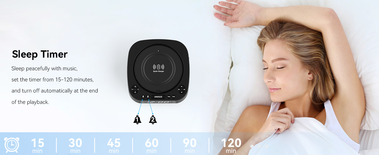 cd player with speakers