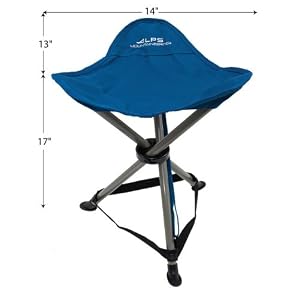 tri leg stool measurements