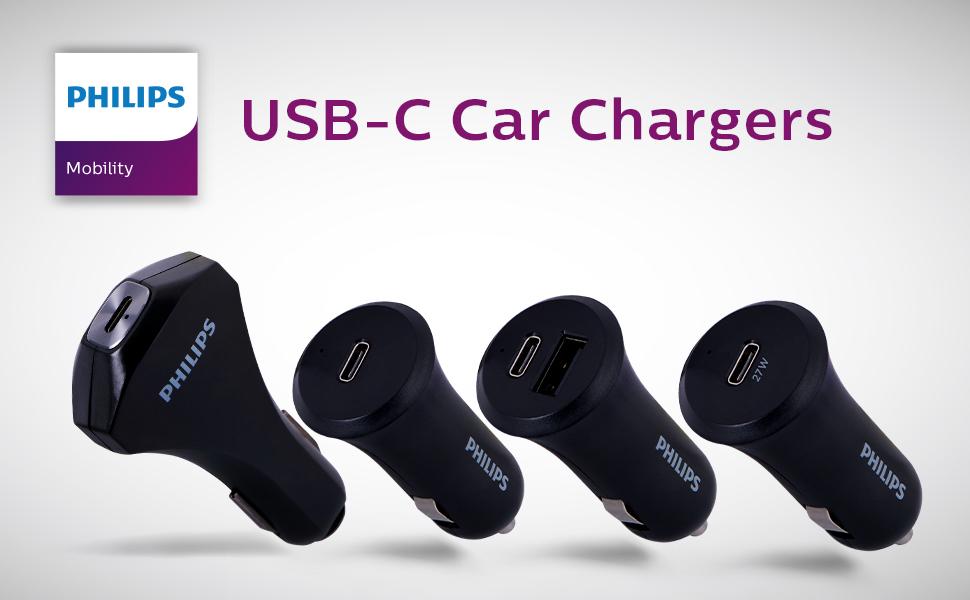 USB C Car Chargers Charger DC