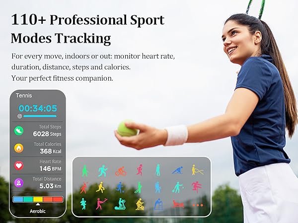110+ Sports Modes