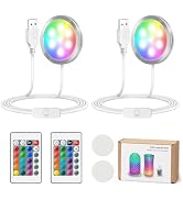 3D Printer LED Lamp Kit 001 with 24-Key Remote Control 16-Colors Changing | 3D Printer Light for ...