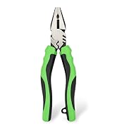 HURRICANE 6" Stripped Screw Extractor Pliers, Pro Linesman Pliers with Non-Slip Jaws, Remove Dama...