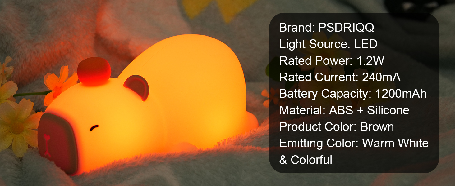 nursery night light, portable night light, cute lights