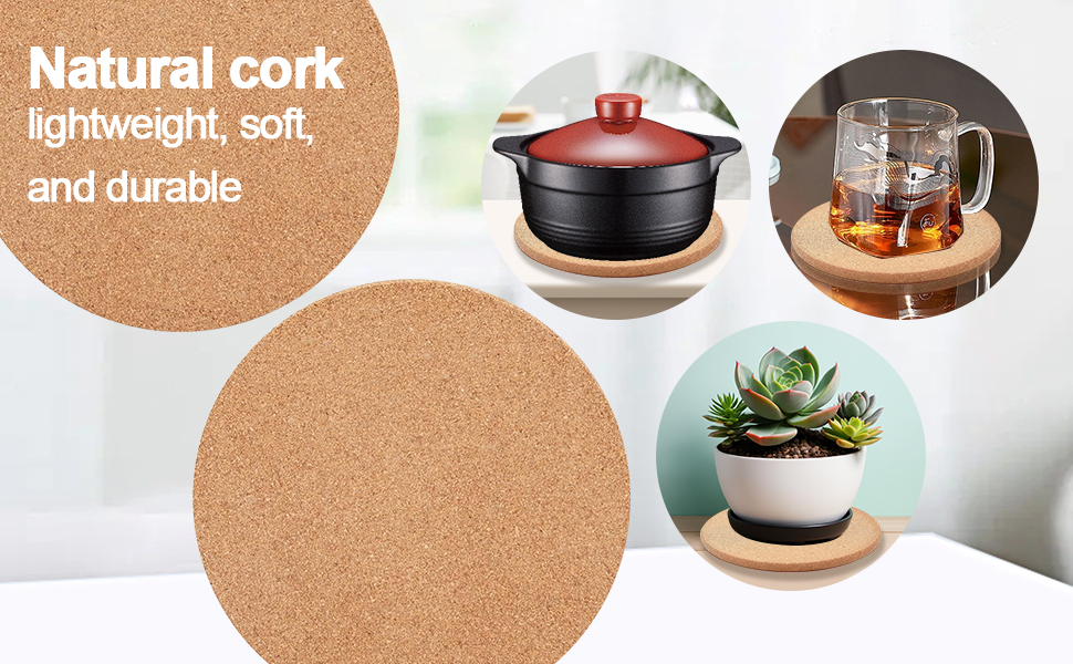 Cork Trivet,