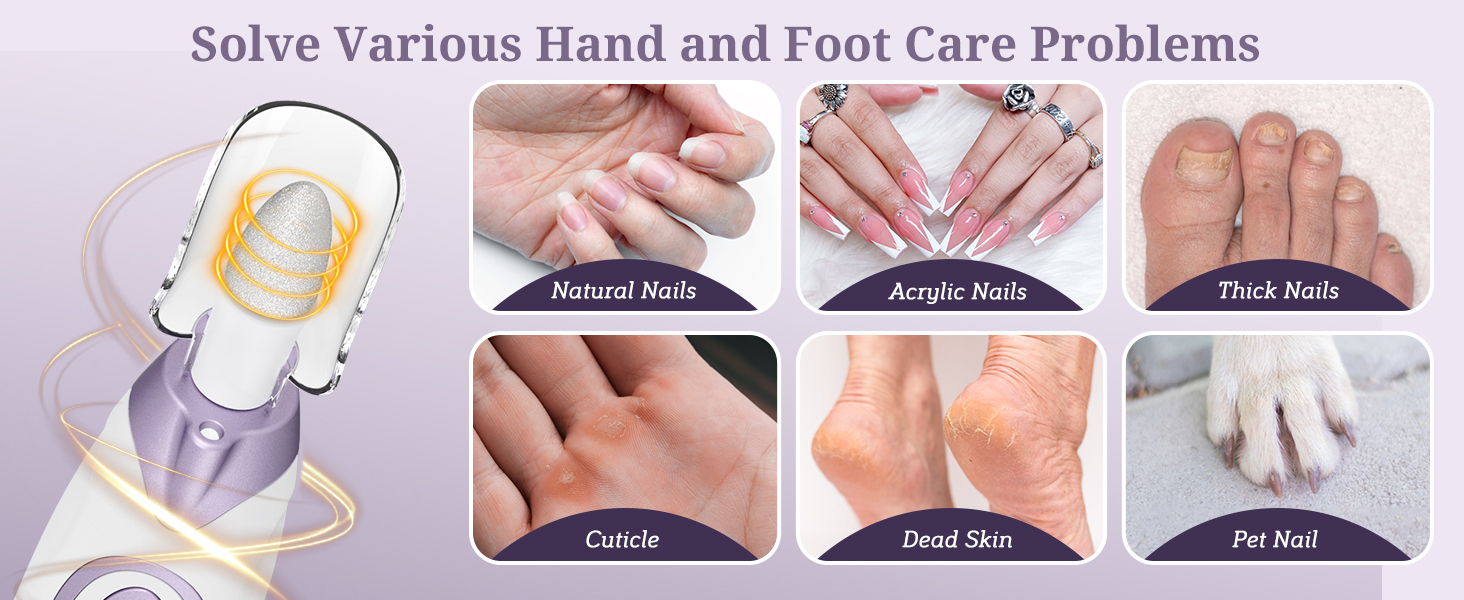 toenail grinder for thick toenails