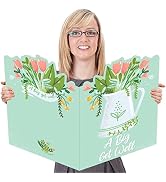 Jumbo Get Well Soon Thinking of You Giant Greeting Card from Group Big Shaped Jumborific Card Gif...
