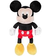 KIDS PREFERRED Disney Baby Mickey Mouse Stuffed Animal Plush Toy, Mickey Mouse Toys for Infants &...