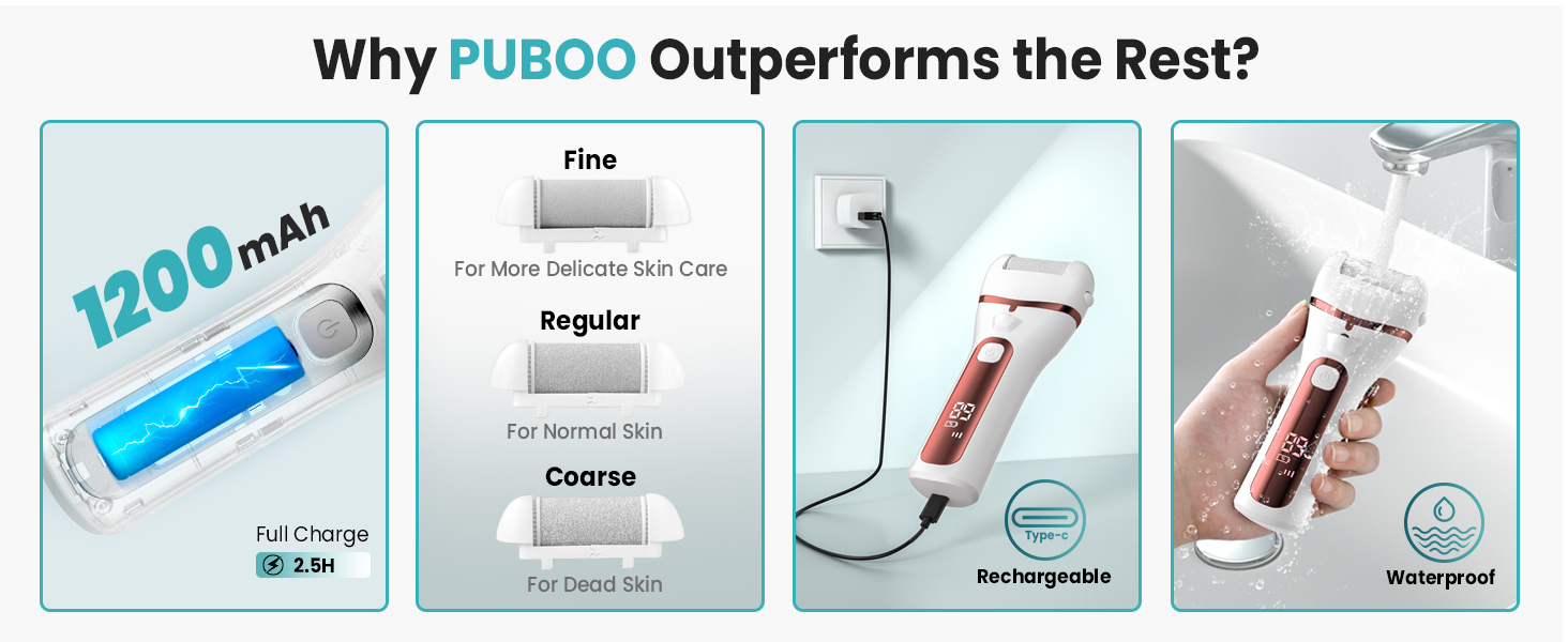 pedicure electric foot file