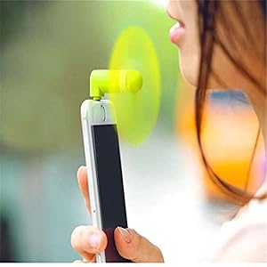 Cell Phone Fan for USB C Phone