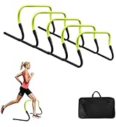 powerfeng Agility Speed Training Equipment Hurdles: Agility Speed Training Hurdle for Basketball ...