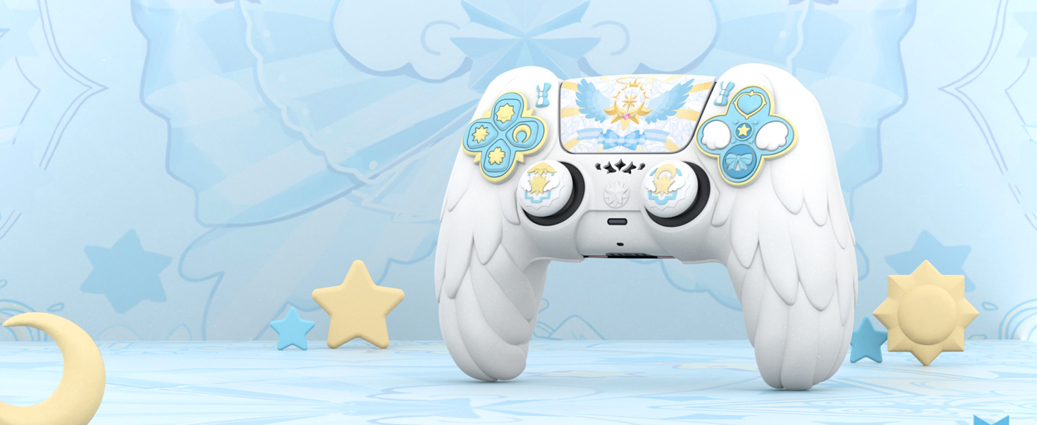 PlayVital Magic Wings Protective Silicone Cover