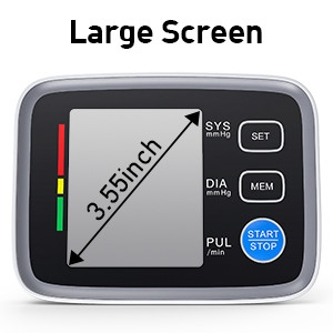 ALPHAGOMED Blood Pressure monitor for home use