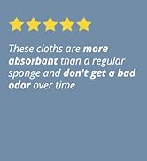 absorbant and don't get bad ordor