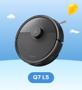 roborock Q7 L5 Robot Vacuum and Mop Combo, 8,000Pa Suction, Upgraded from Q5 Pro, Dual Anti-Tangl...