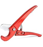 IWISS PEX Pipe Cutters for Cutting 1/8"-1" PEX Tubings, NOT for PVC Pipes