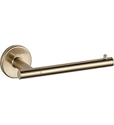 DELTA Faucet 75950-CZ Trinsic Toilet Paper Holder, 3.31 x 7.00 x 3.31 Inches, Champagne Bronze