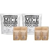 All-Natural Mice Repellent Pouches – Harmless Peppermint Essential Oil Mouse Deterrent - Keep Mic...