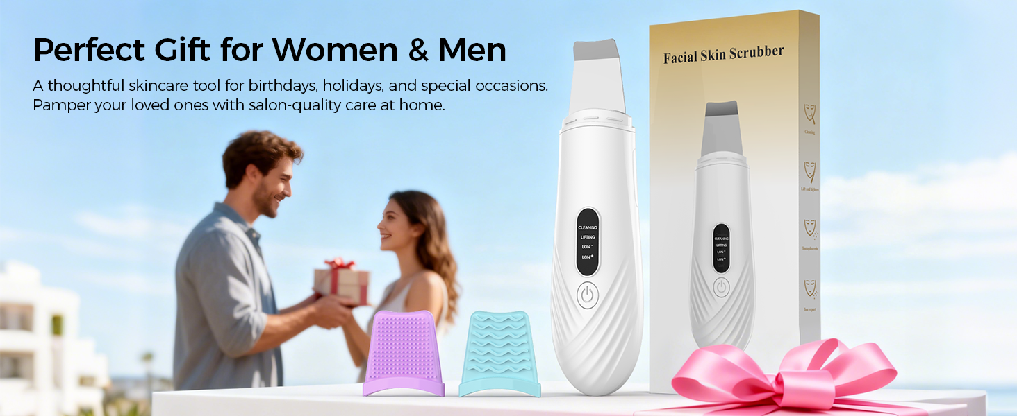 Skin Scrubber Face Spatula