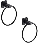 Hand Towel Ring Round Bath Towel Holder SUS 304 Stainless Steel Wall Mount Towel Holder for Kitch...