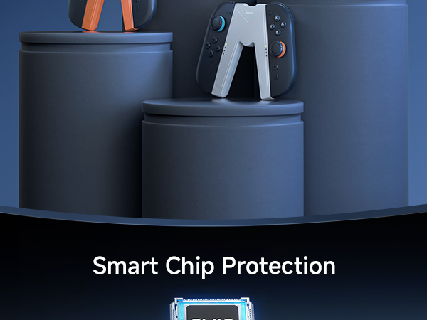 JEMDO Magnetic JoyCon Charger Grip