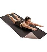 ILILI Yoga Mat Thick Soft Exercise Mat for Home Gym, Anti-Tear Cushioned Mat for Men Women, 76"x3...