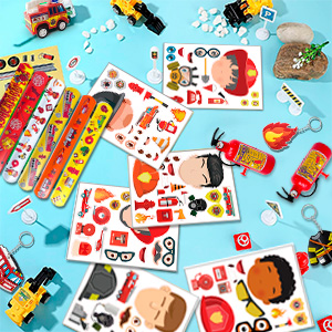 fireman party favors