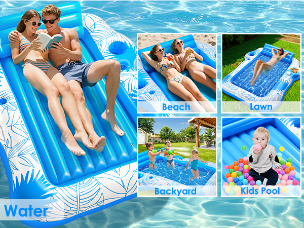 wide use tanning pool