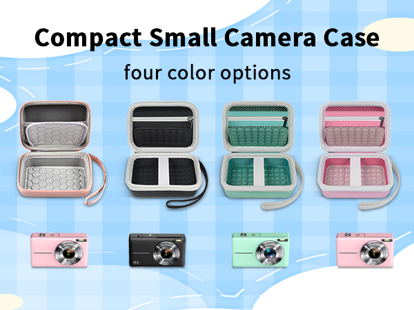 Digital camera carrying case