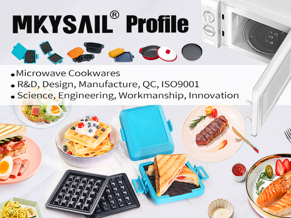 microwave sandwich maker is not only a handy helper in the kitchen, but also a great gift idea.