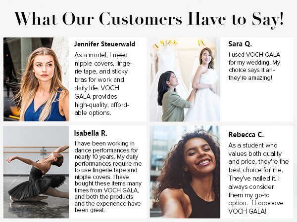 What our customers have to say