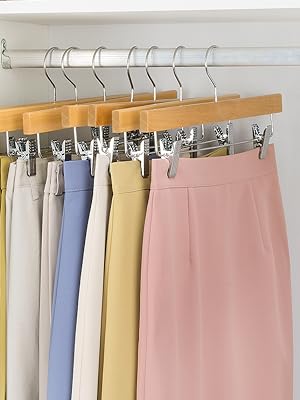 wood pants hanger
