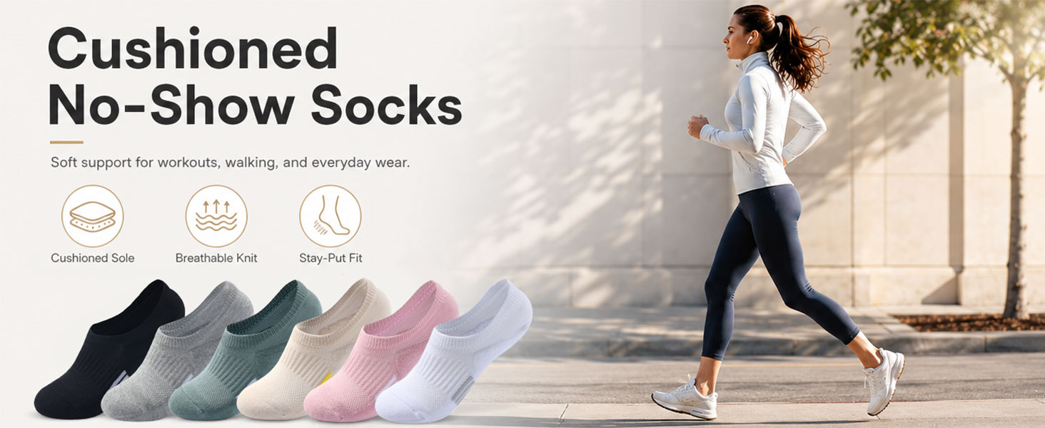 no show socks womens