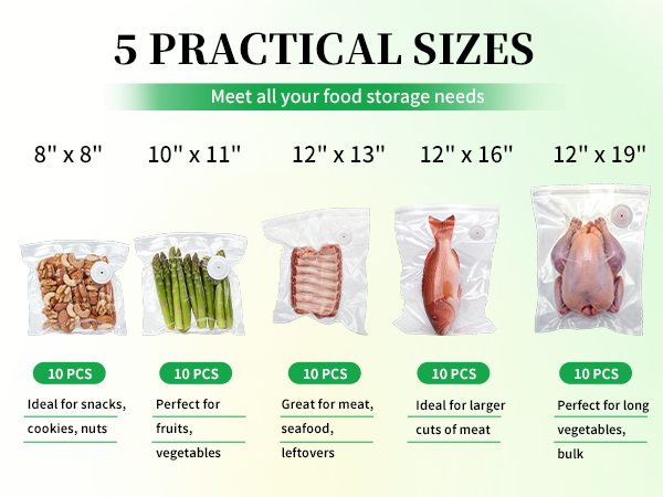 vacuum seal bags