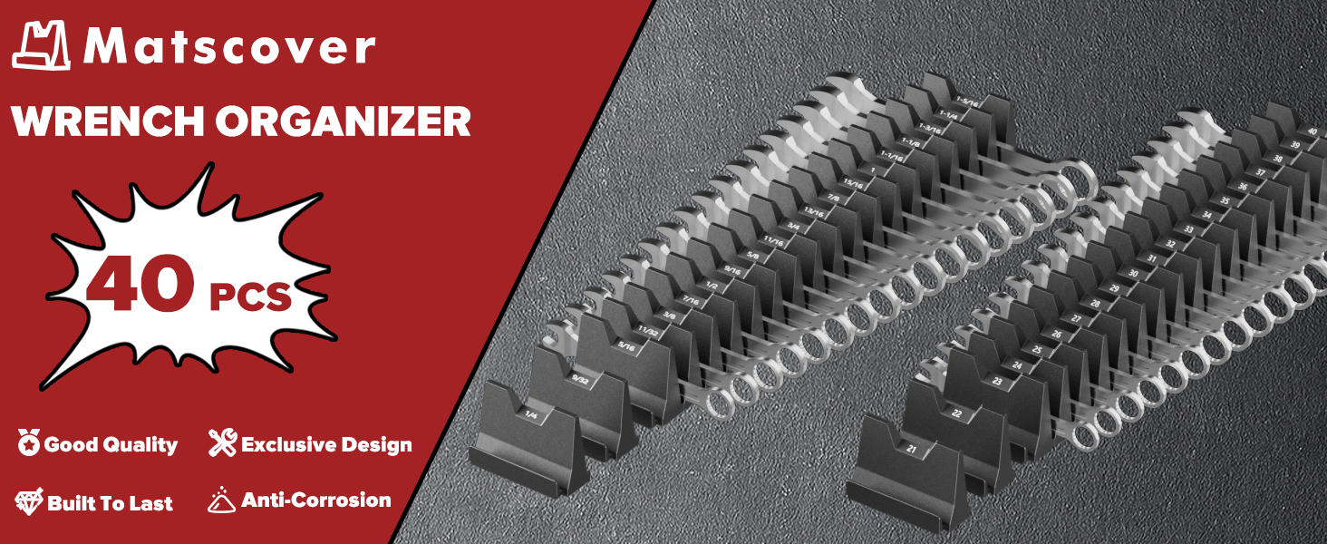 wrench organizer