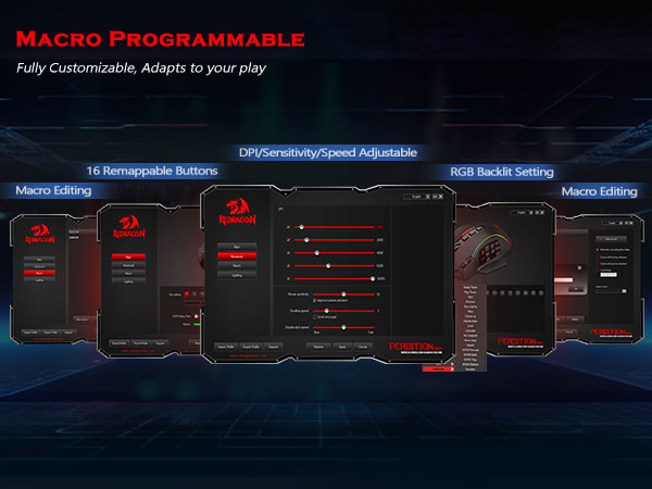 Fully Customizable Gaming Mouse