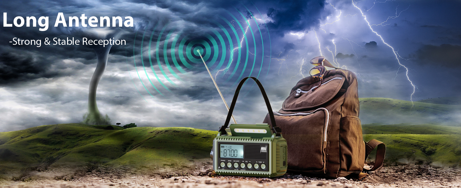 Weather Radio with good reception