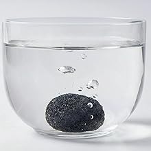 Natural Lava Rock Stone Diffuser Sinks in Water