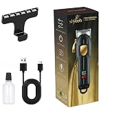 SHYEEH Professional Cordless Hair Clippers for Men & Hair Trimmer for Men | Professional Cordless...