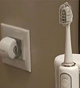 Electric Toothbrush with Water Flosser - Wireless Charging 3 in 1 Flossing Toothbrush - 500ML Pro...