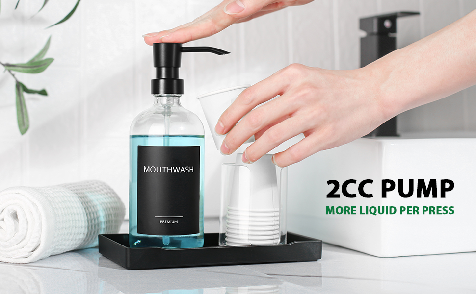 mouthwash dispenser