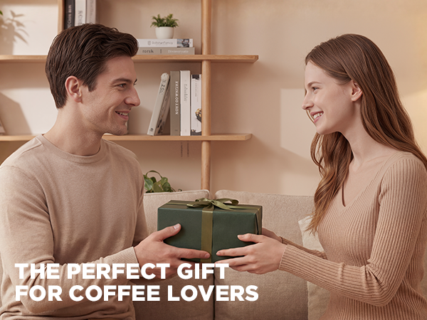 single serve coffee maker with milk frother