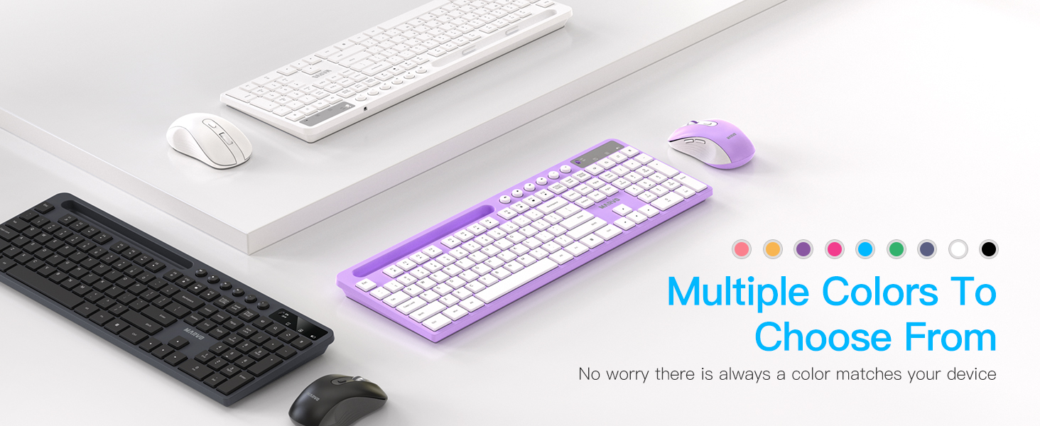 wireless keyboard and mouse