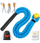 IOOBLBEI Golf Rope Swing Trainer for Speed & Tempo, Professional Golf Training Aid Improves Rhyth...