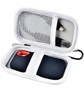 PAIYULE Case Compatible with SanDisk 1TB 2TB 500GB Extreme Portable SSD, Fits for SanDisk PRO Ext...