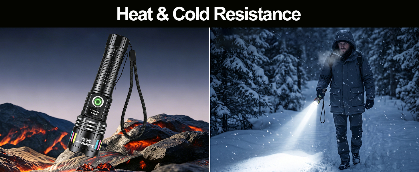 Heat & Cold Resistance