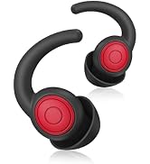 Ear Plugs for Sleeping, Noise Reduction Reusable Earplugs for Sleep, Hearing Protection Soft Comf...