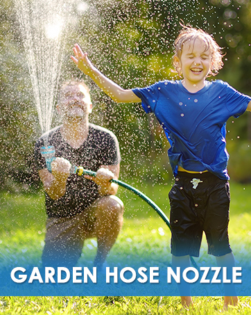 garden hose nozzle
