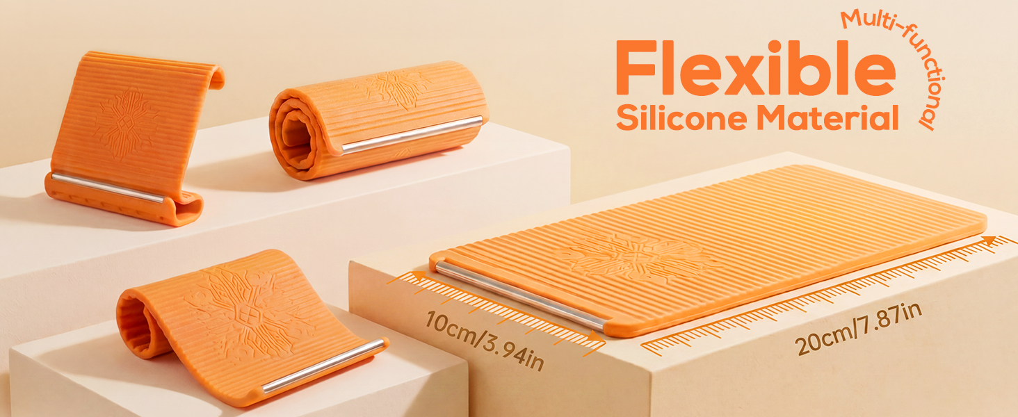 flexible silicone phone holder